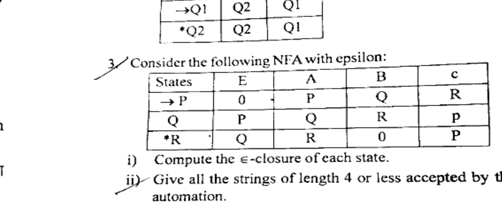Diagram for Question
