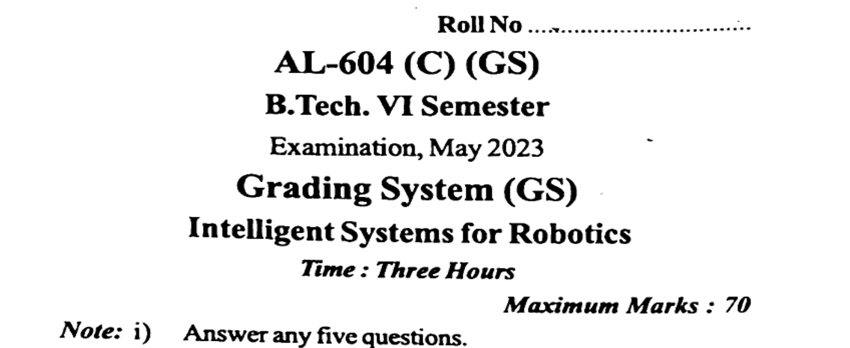 Diagram for Question