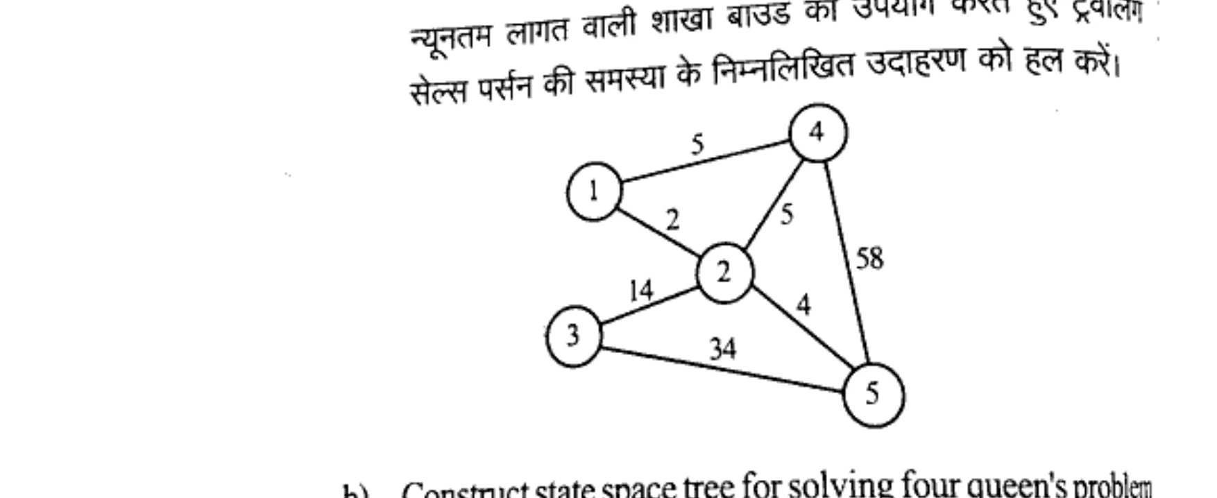 Diagram for Question