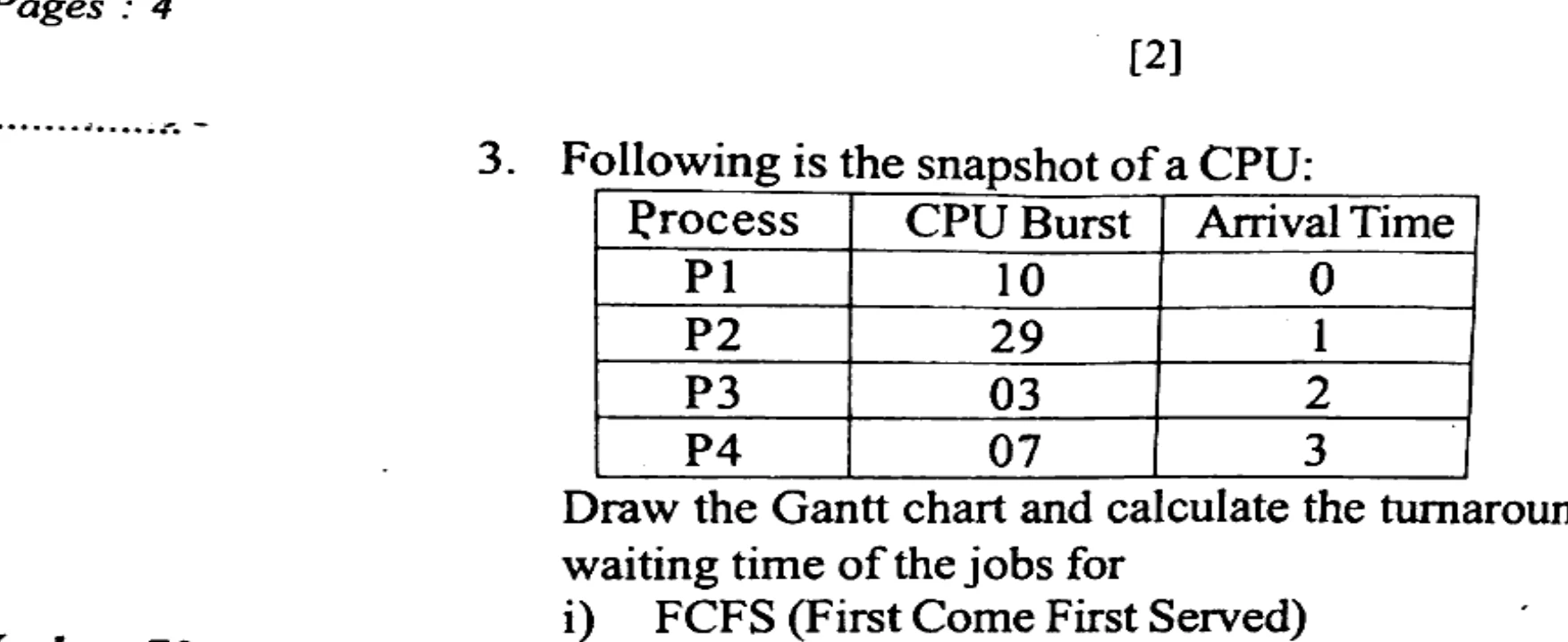 Diagram for Question