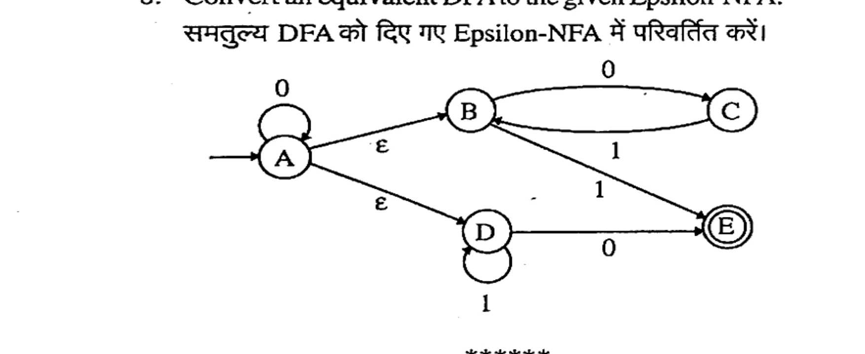 Diagram for Question