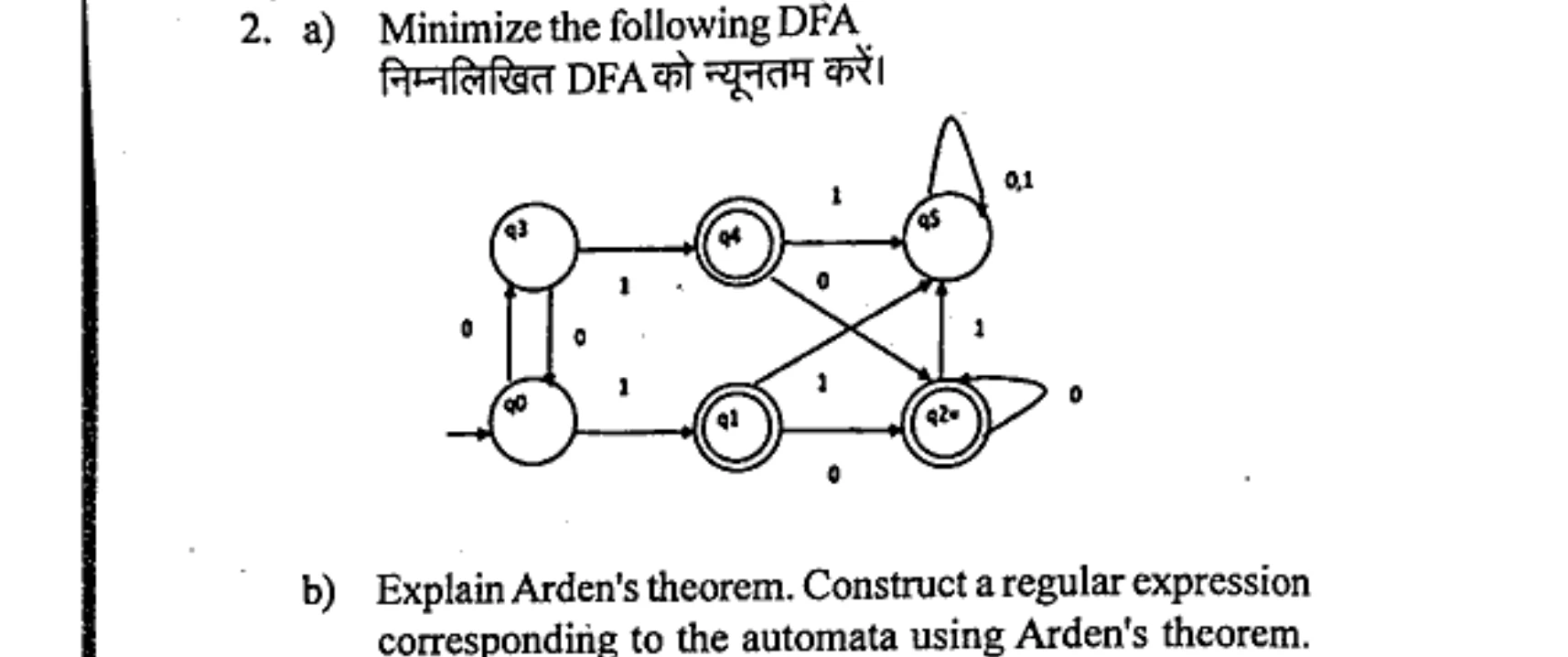 Diagram for Question
