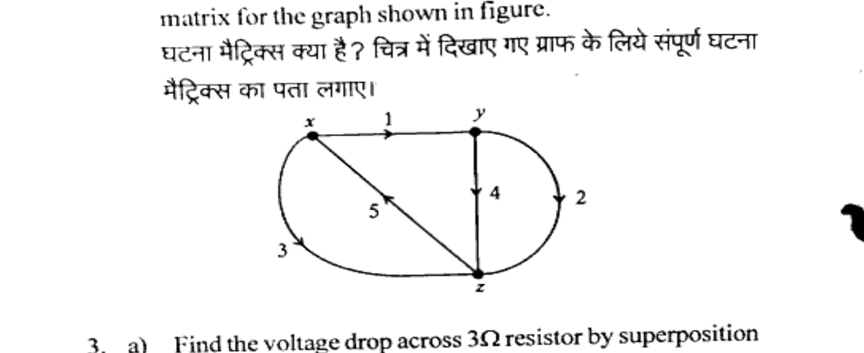 Diagram for Question