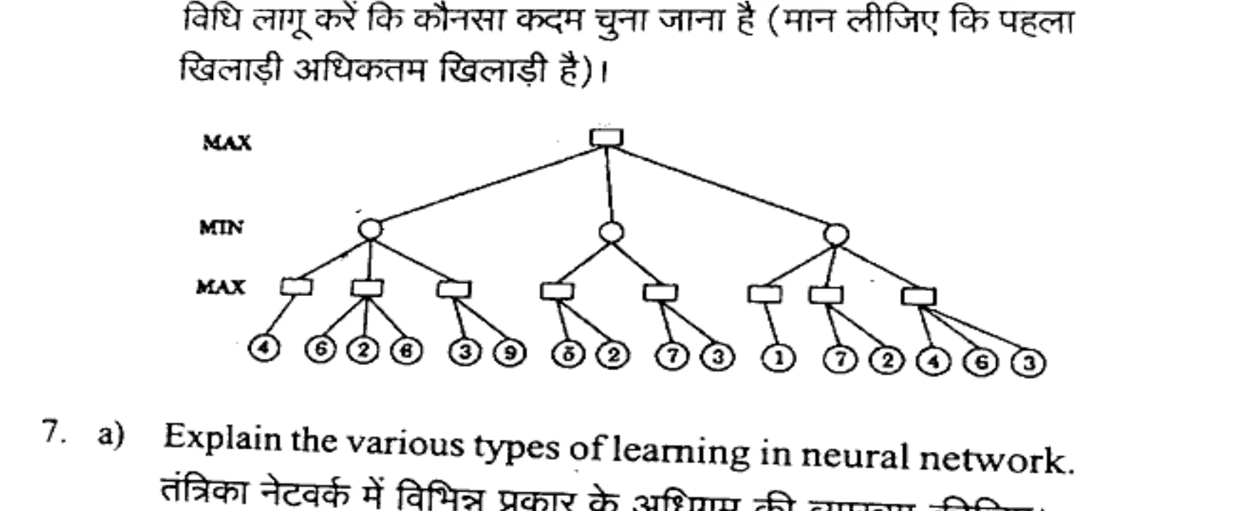 Diagram for Question