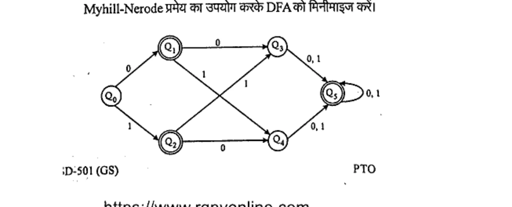 Diagram for Question