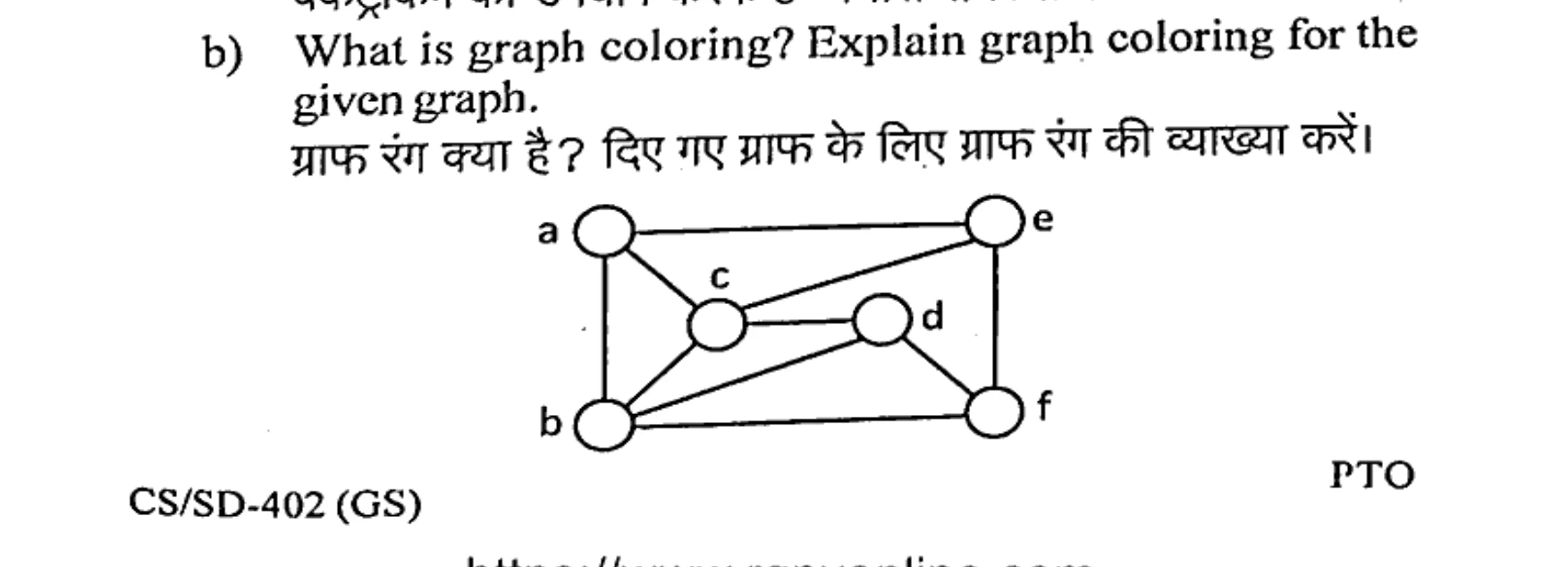 Diagram for Question