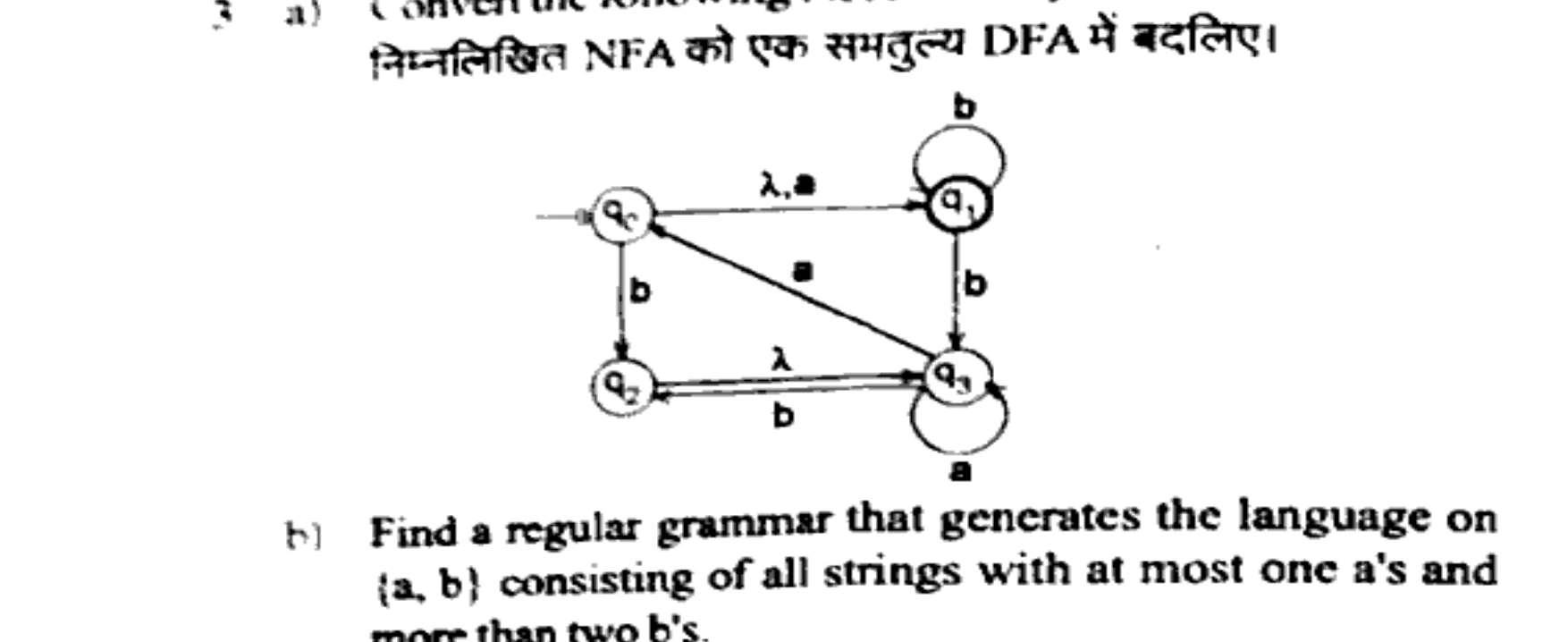 Diagram for Question