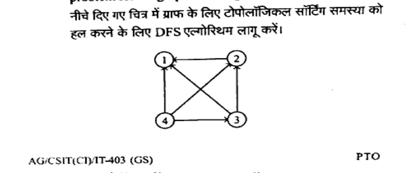 Diagram for Question