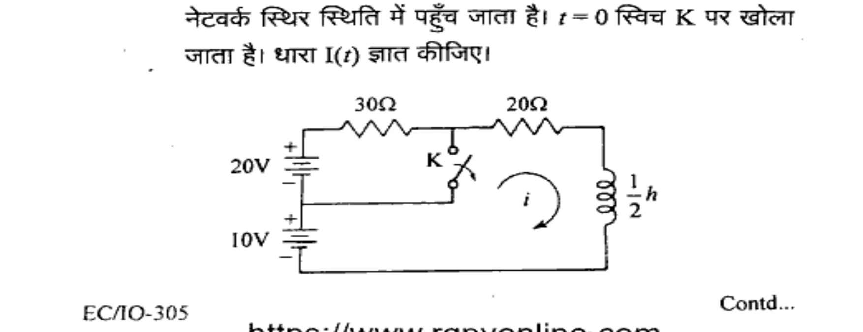 Diagram for Question