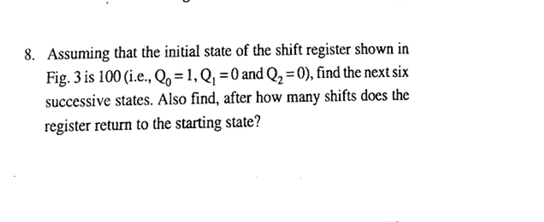 Diagram for Question