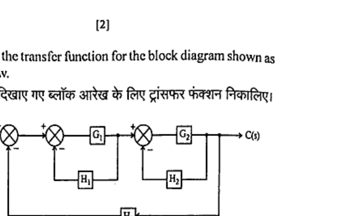 Diagram for Question