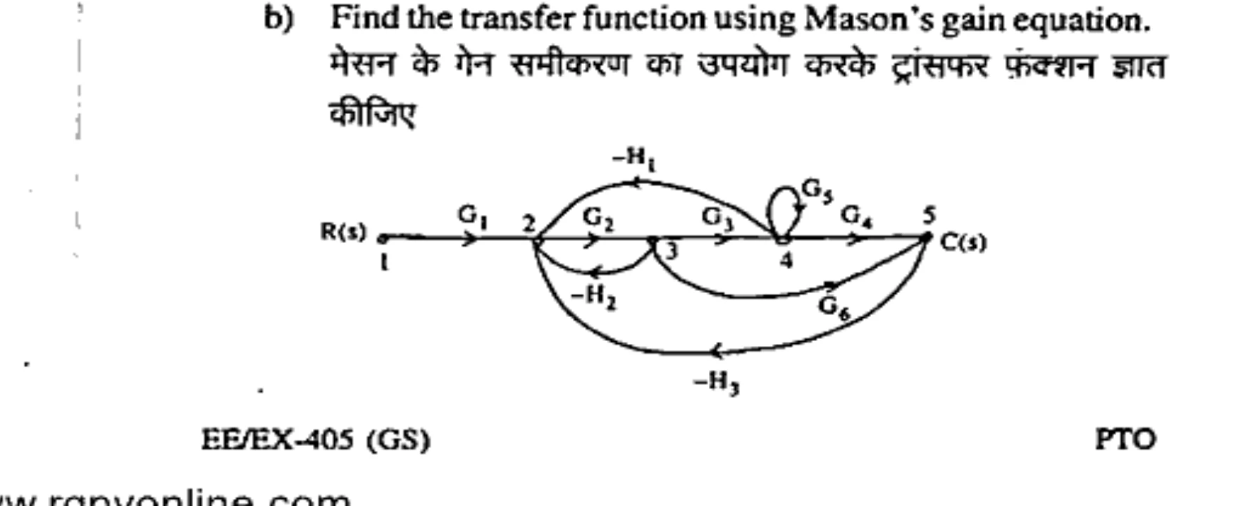 Diagram for Question