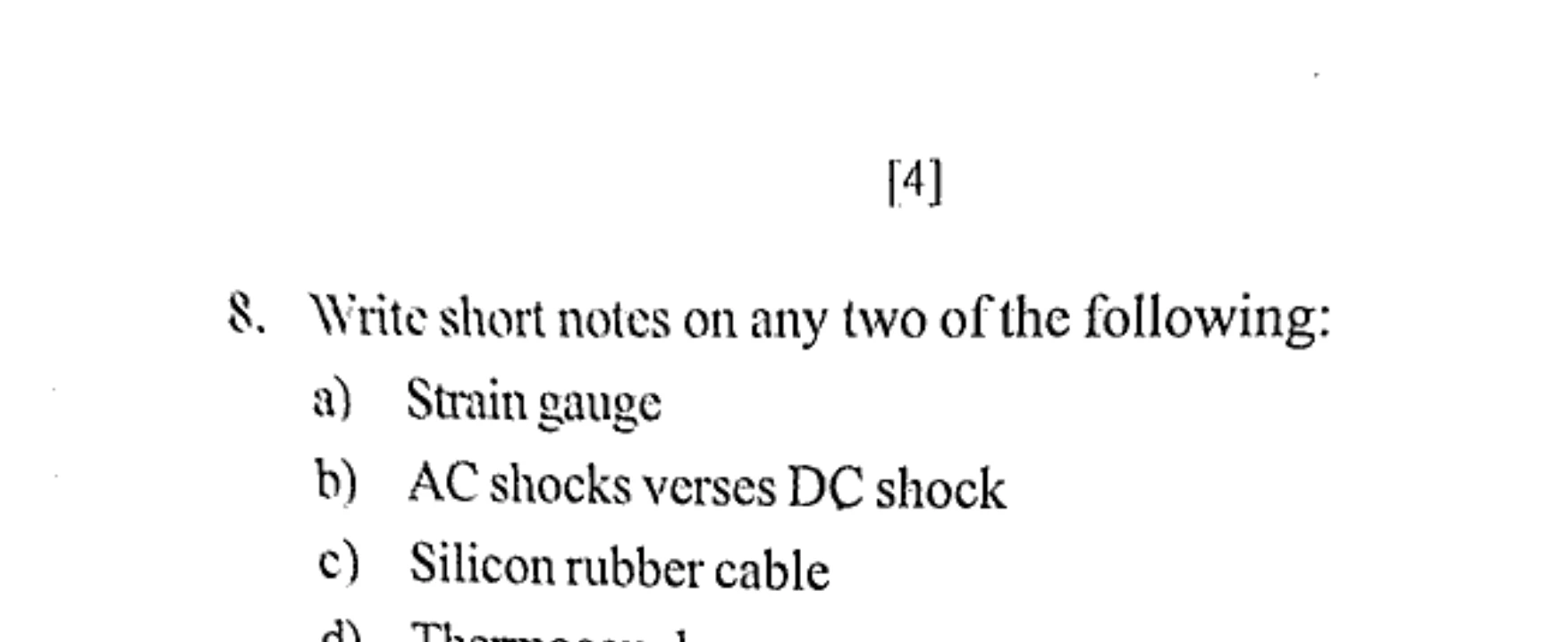 Diagram for Question
