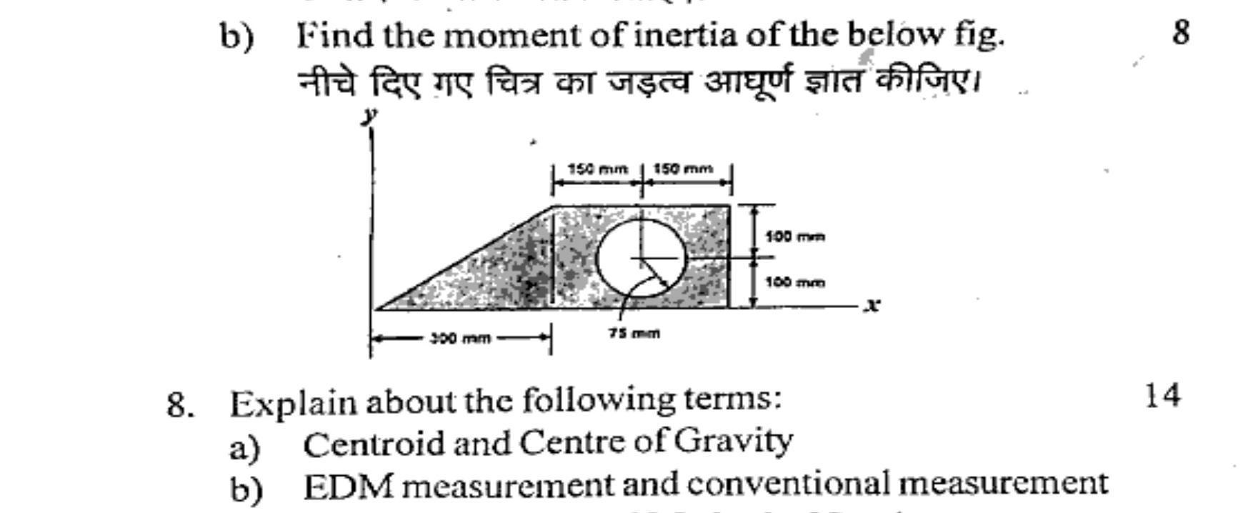 Diagram for Question