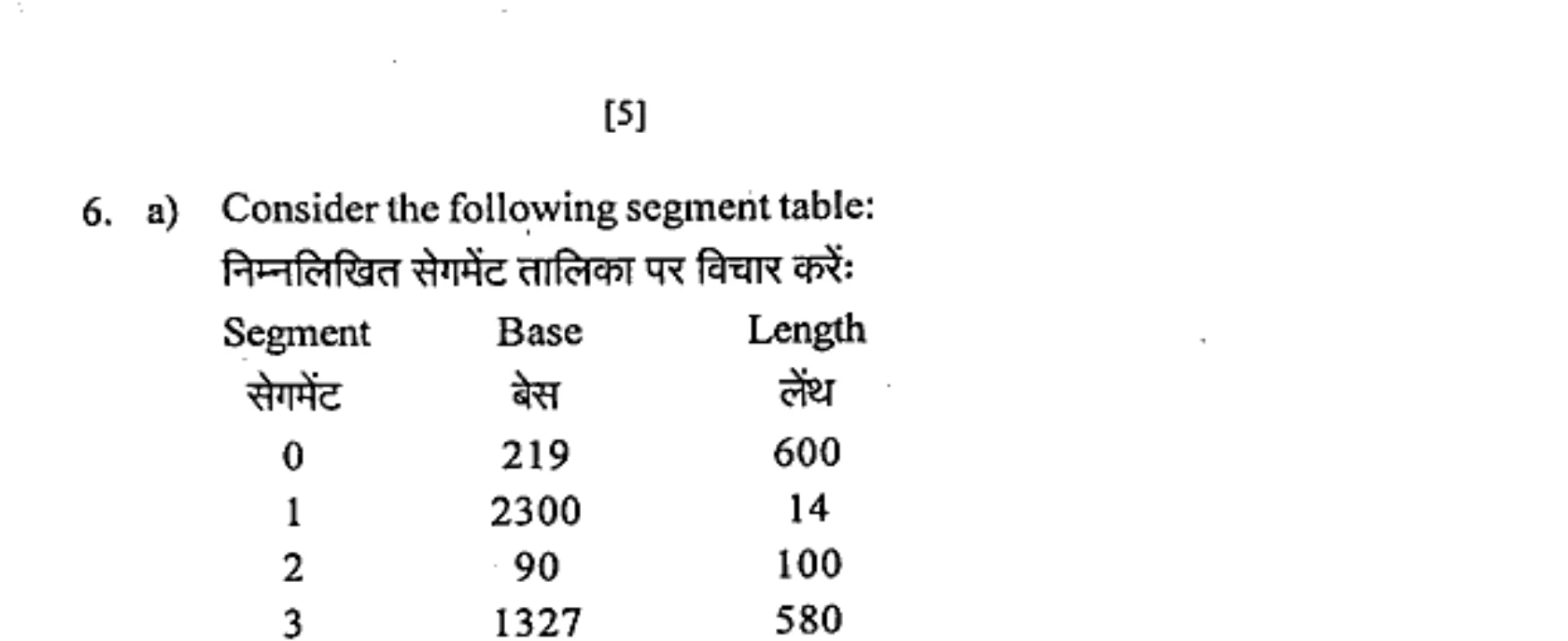 Diagram for Question