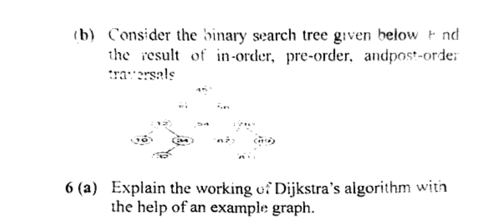 Diagram for Question