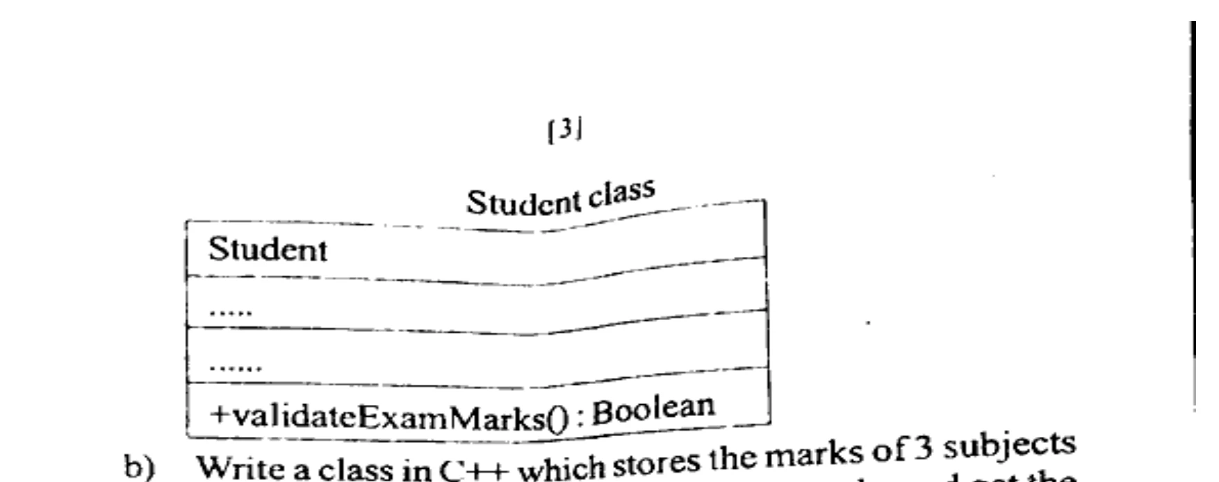 Diagram for Question