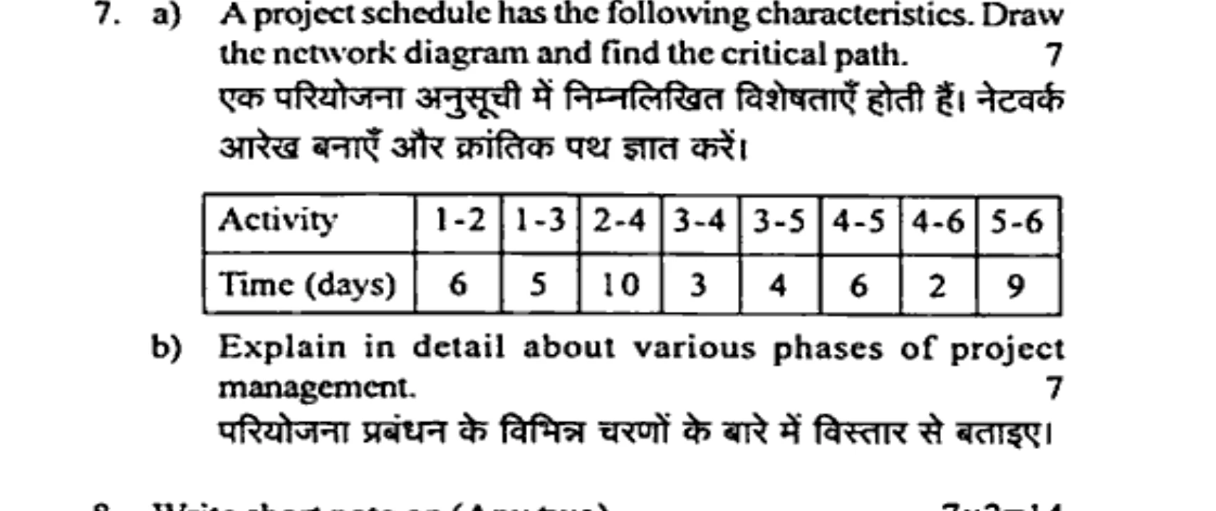 Diagram for Question