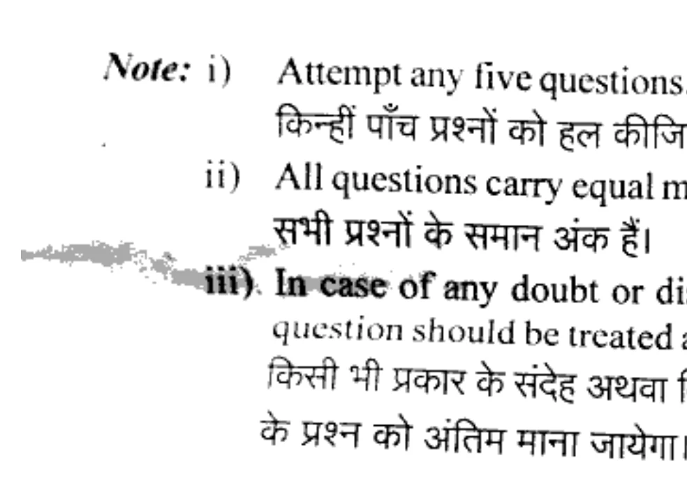 Diagram for Question