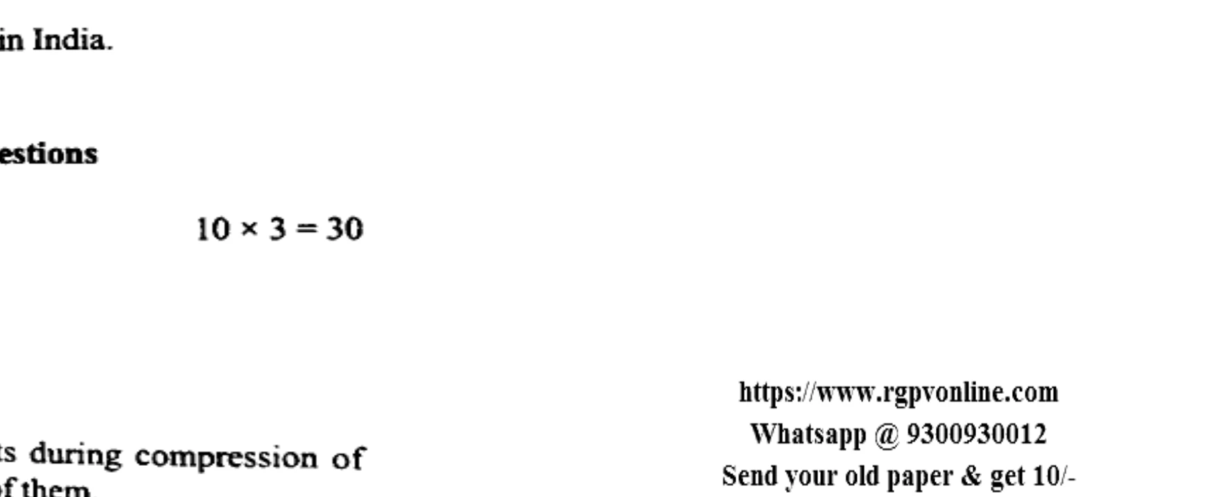 Diagram for Question