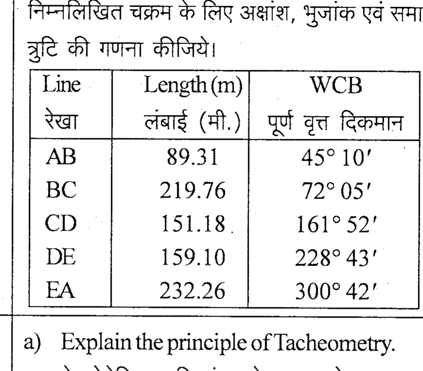 Diagram for Question