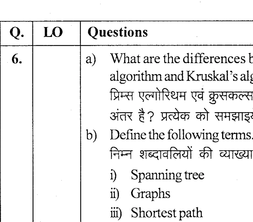 Diagram for Question