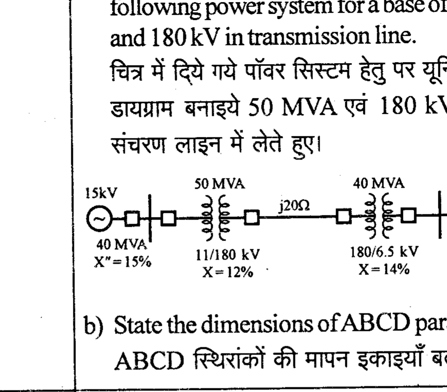 Diagram for Question
