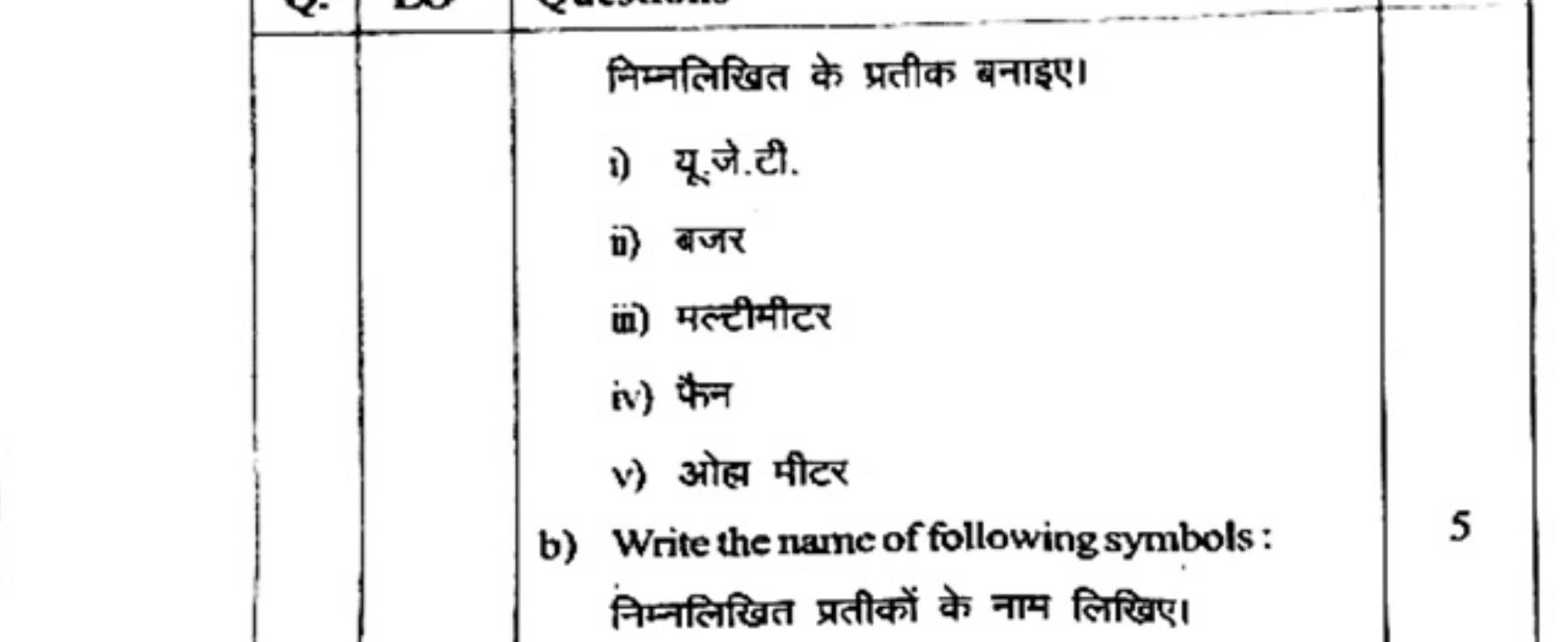 Diagram for Question