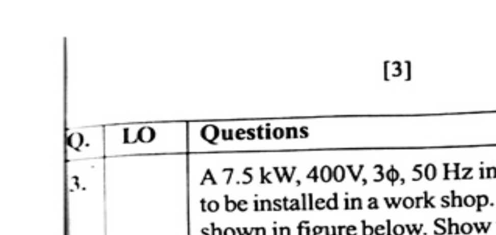 Diagram for Question