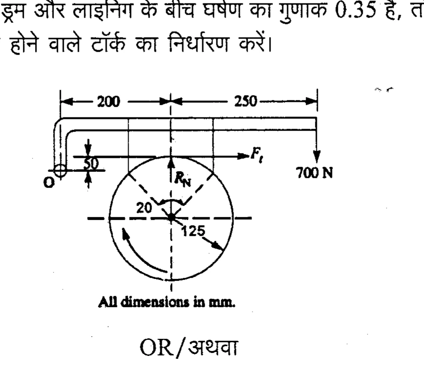 Diagram for Question