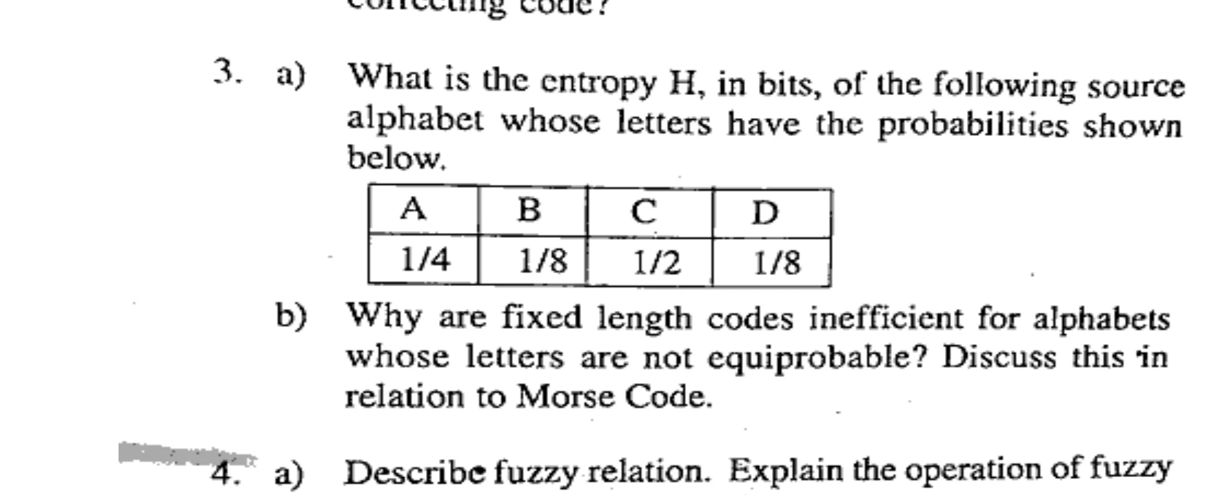 Diagram for Question