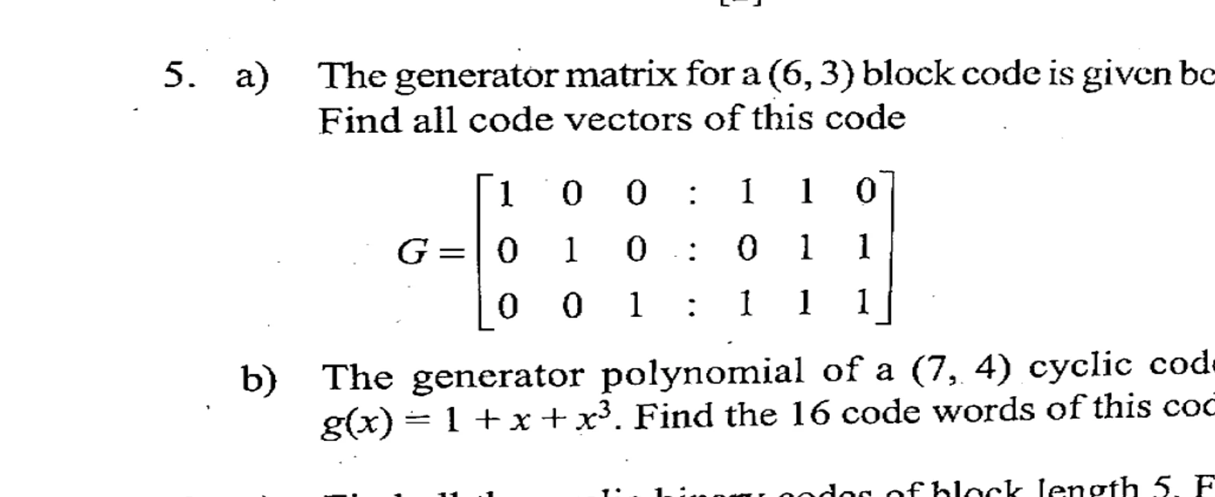 Diagram for Question