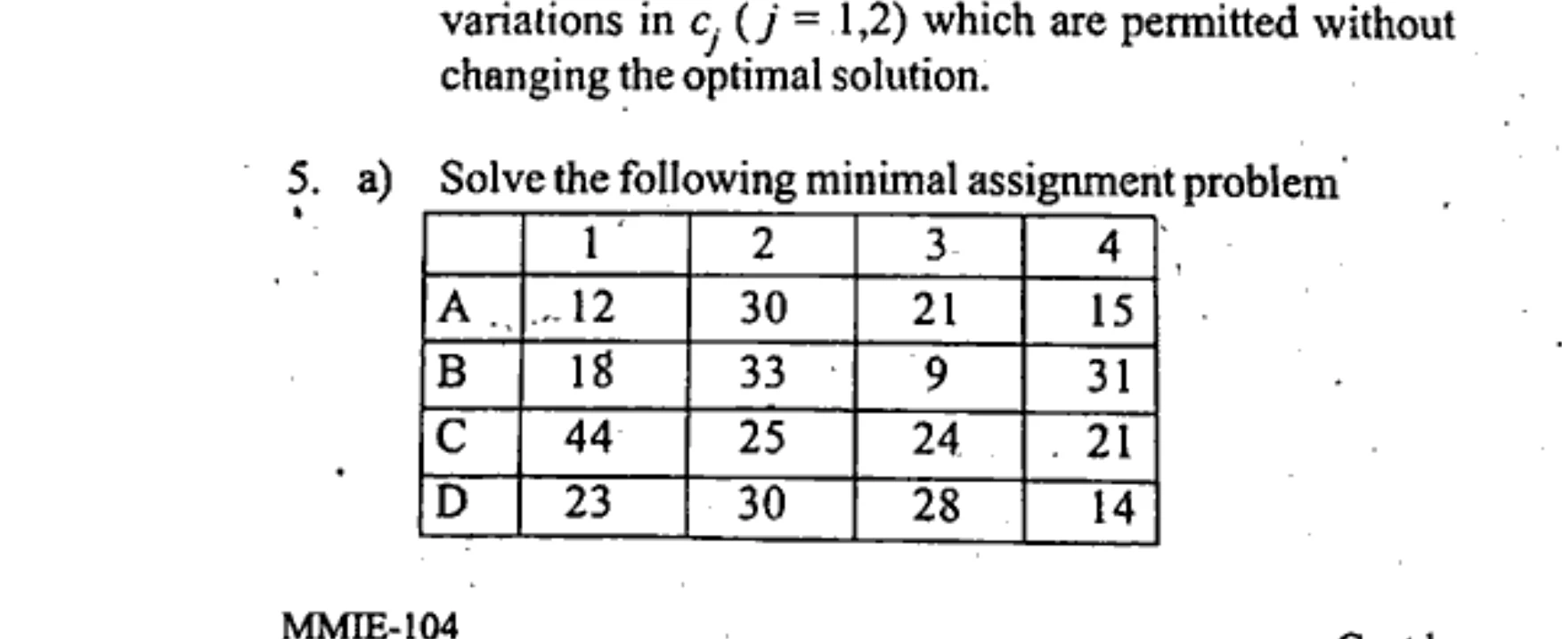 Diagram for Question