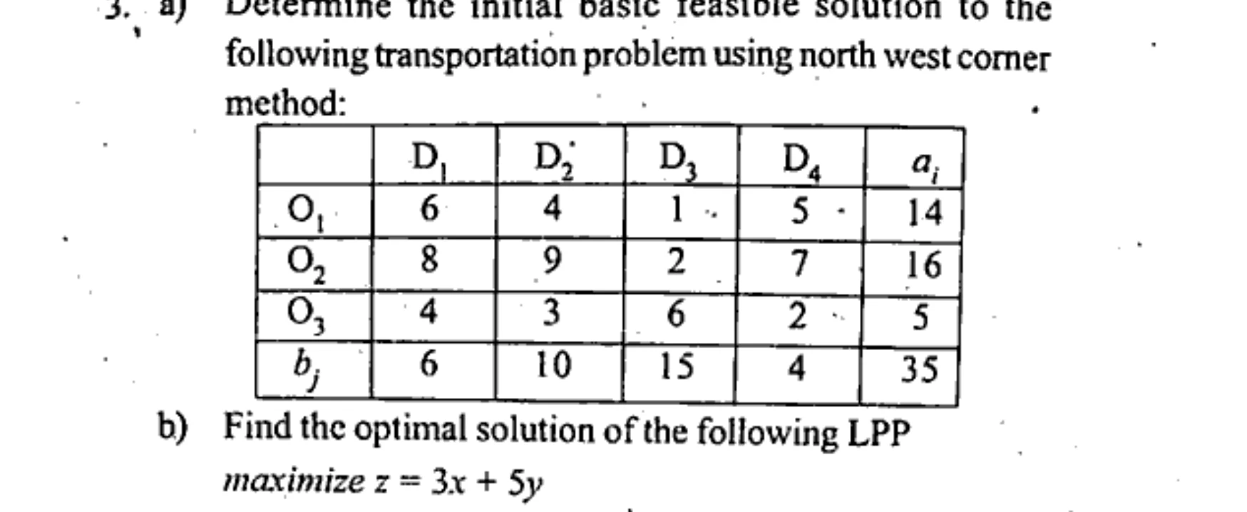 Diagram for Question
