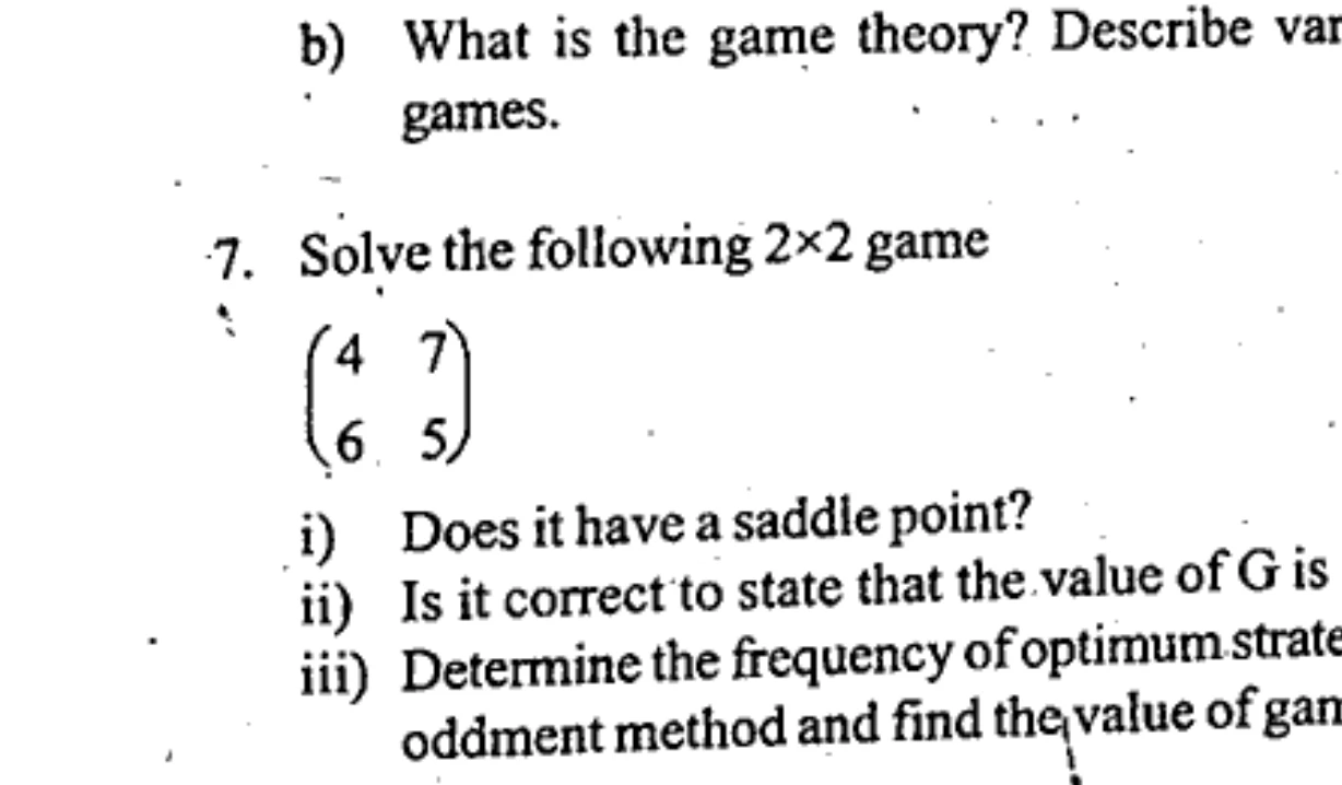 Diagram for Question