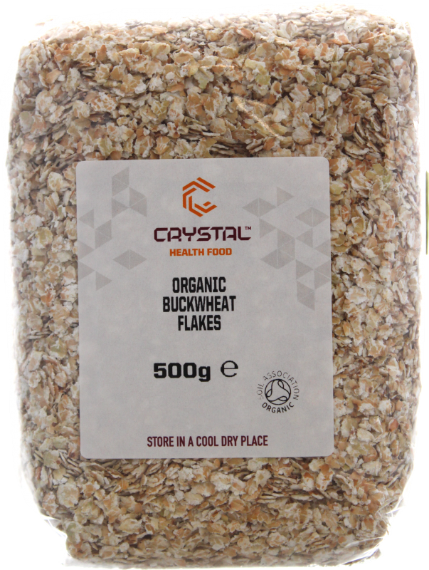 Organic Buckwheat Flakes