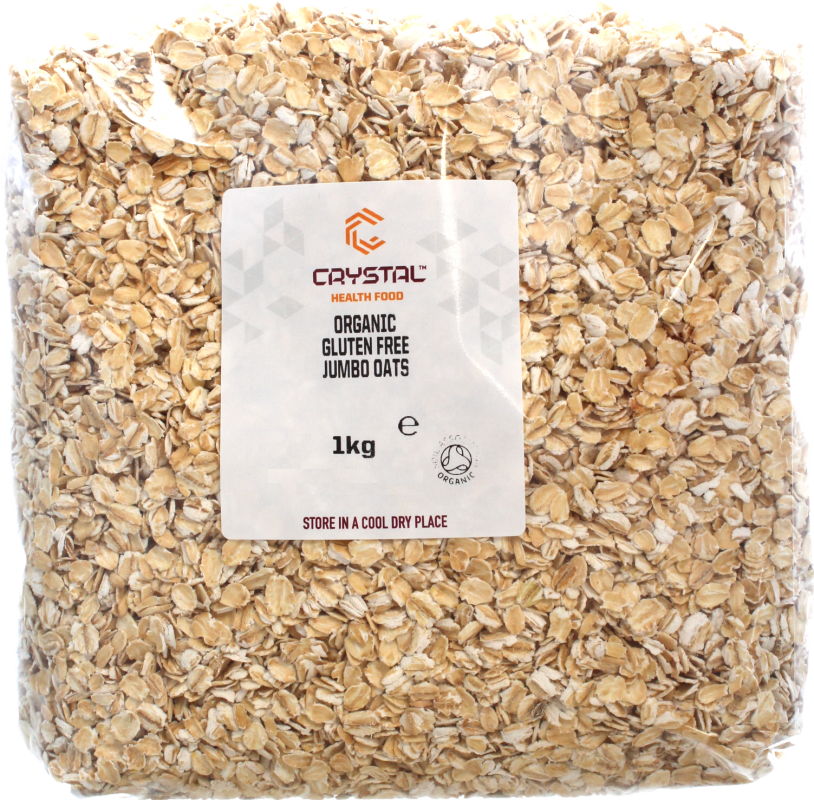 Organic Gluten Free Jumbo Oats