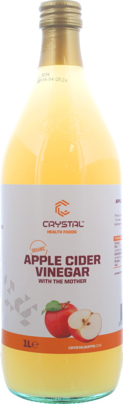 Organic Apple Cider Vinegar with the Mother
