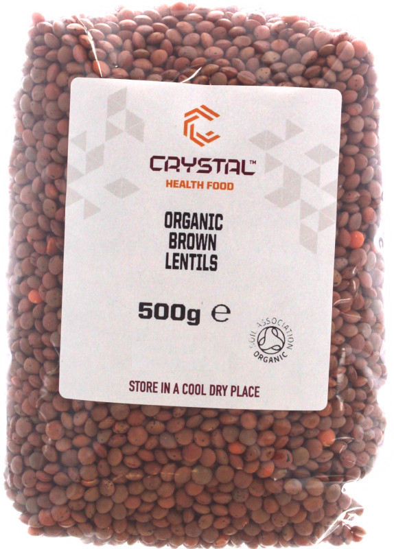 Organic Brown Lentils