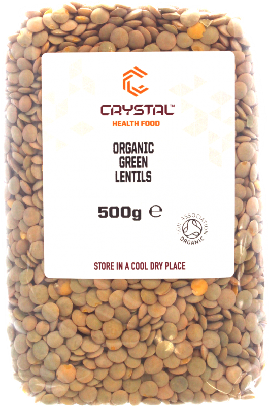 Organic Green Lentils