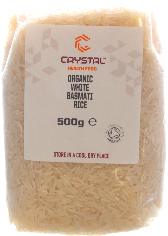 Organic White Basmati Rice