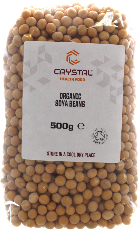 Organic Soya Beans