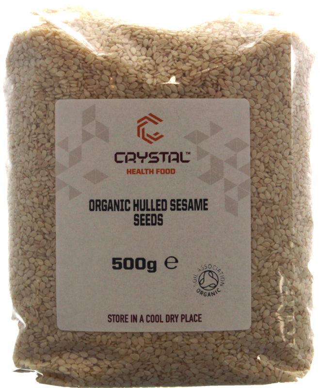 Organic Hulled Sesame Seeds