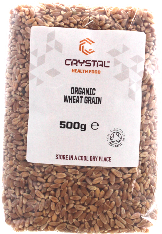 Organic Wheat Grain