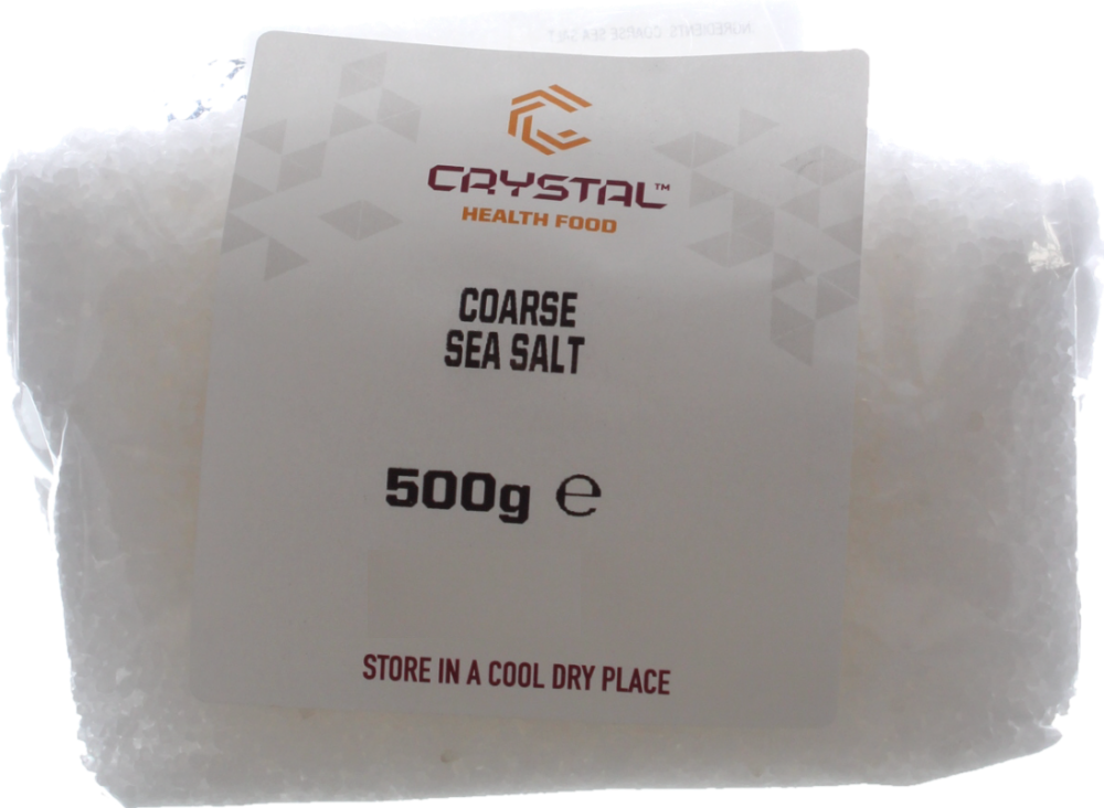 Coarse Sea Salt