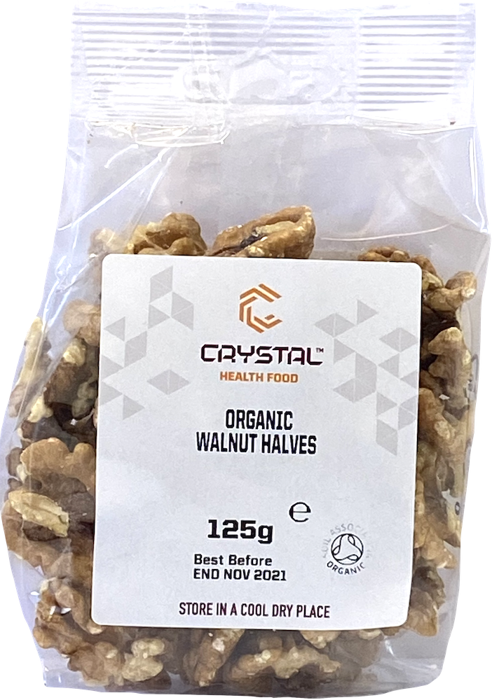 Organic Walnut Halves