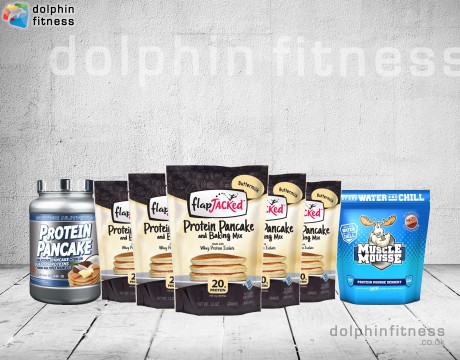 Protein Desserts & Baking Mixes