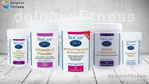 BioCare Minerals Range