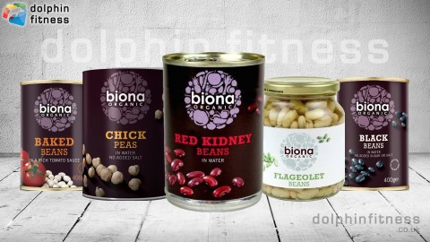 Biona Organic Beans & Lentils Range