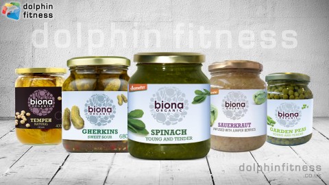 Biona Organic Preserved Fruit & Vegetables Range